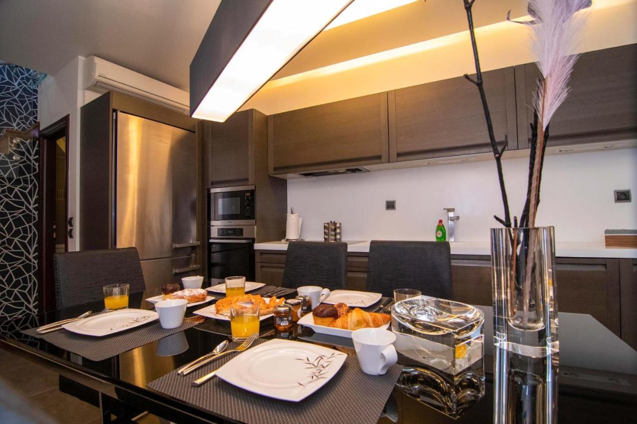 Optasia Luxury House Argos Bagian luar foto